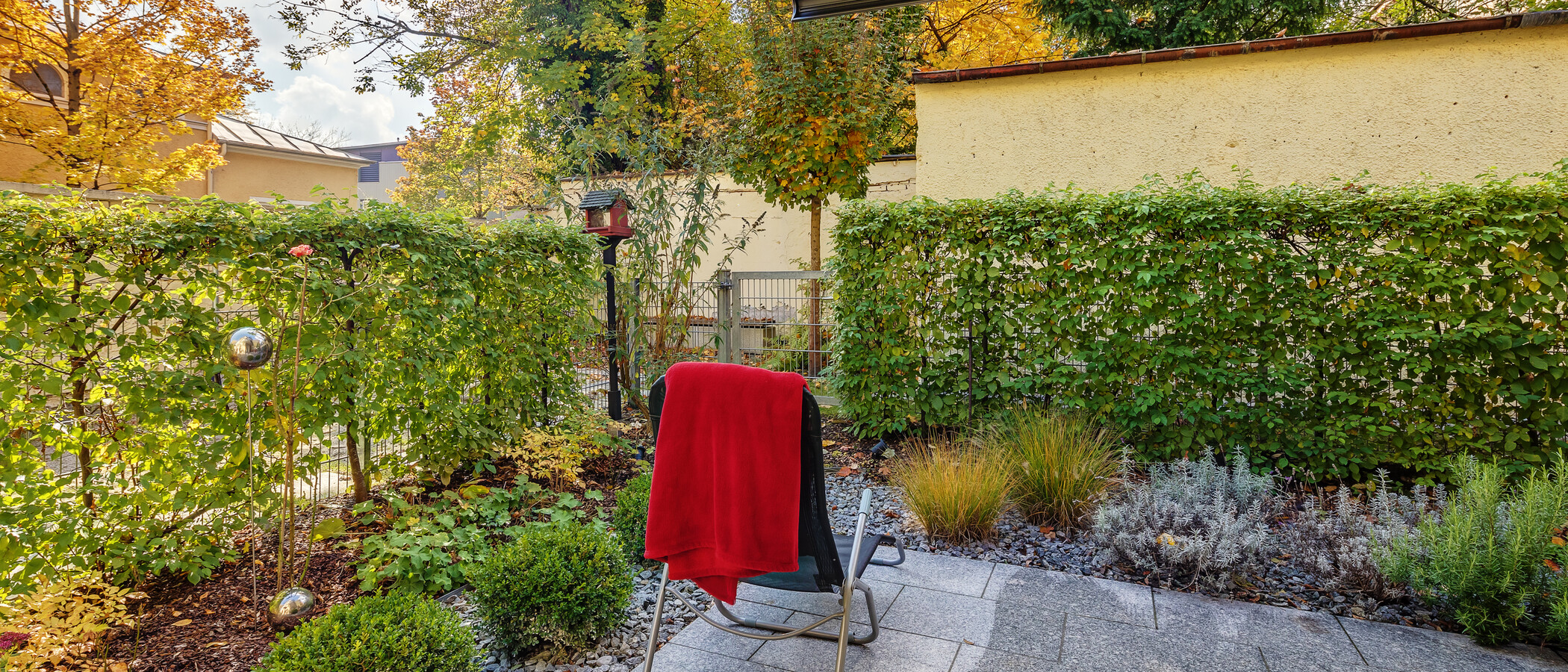 apartment with garden 	 München Schwabing (rechts der Leopoldstraße) 02 view 12380