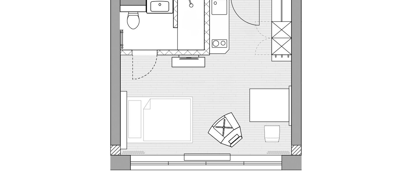 apartment Ismaning 01 floor plan 12383