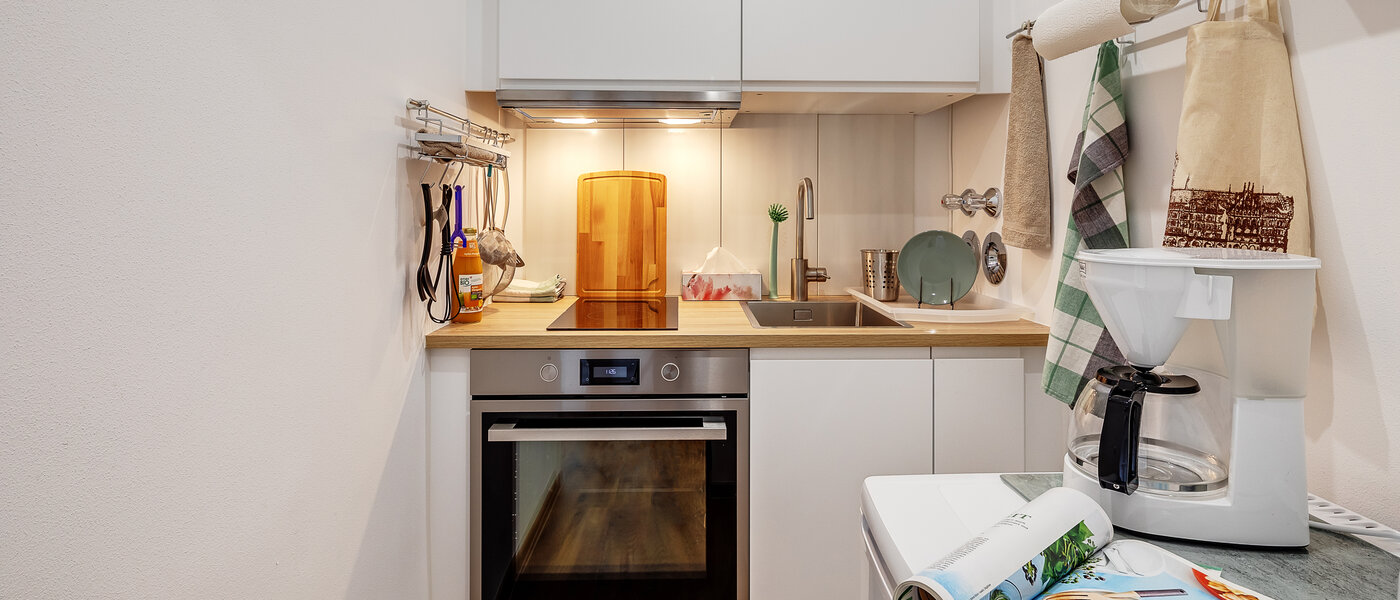 apartment München Maxvorstadt 01 kitchen 12385