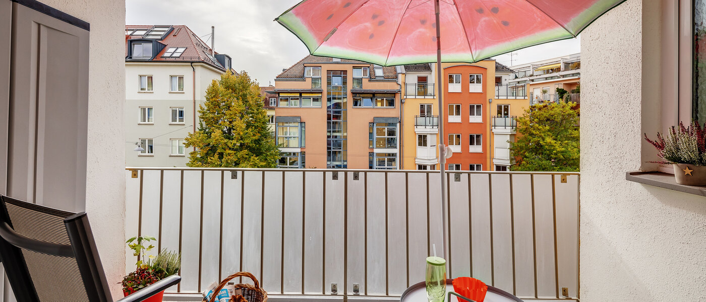 apartment München Maxvorstadt 01 loggia 12385