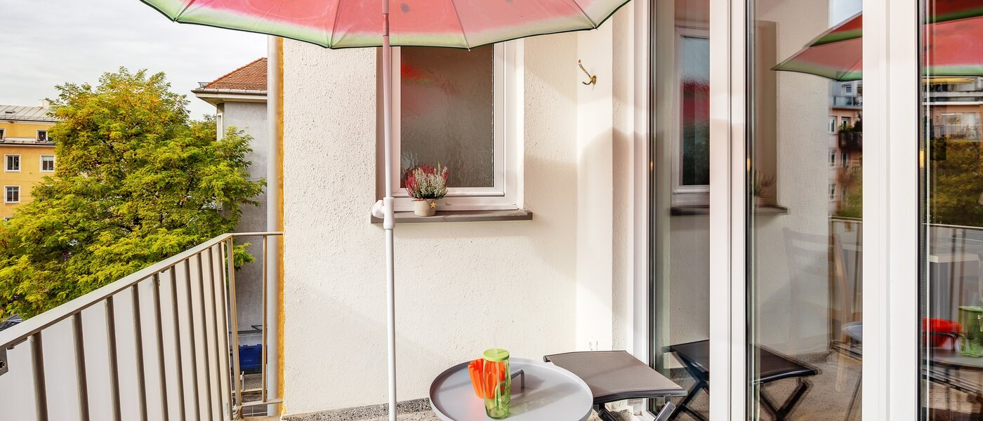 apartment München Maxvorstadt 03 loggia 12385