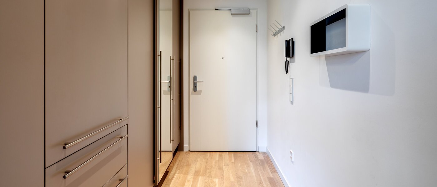 apartment München Bogenhausen 02 hall 12389