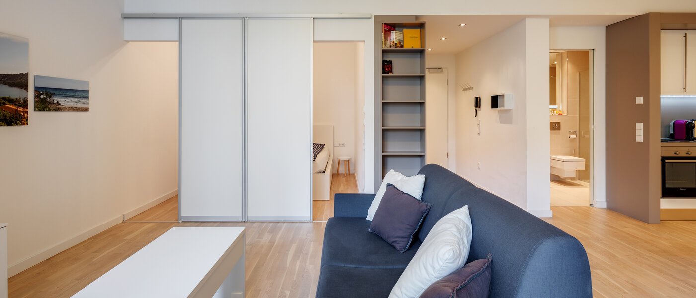 apartment München Bogenhausen 03 living area 12389