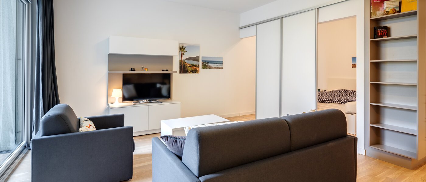 apartment München Bogenhausen 04 living area 12389