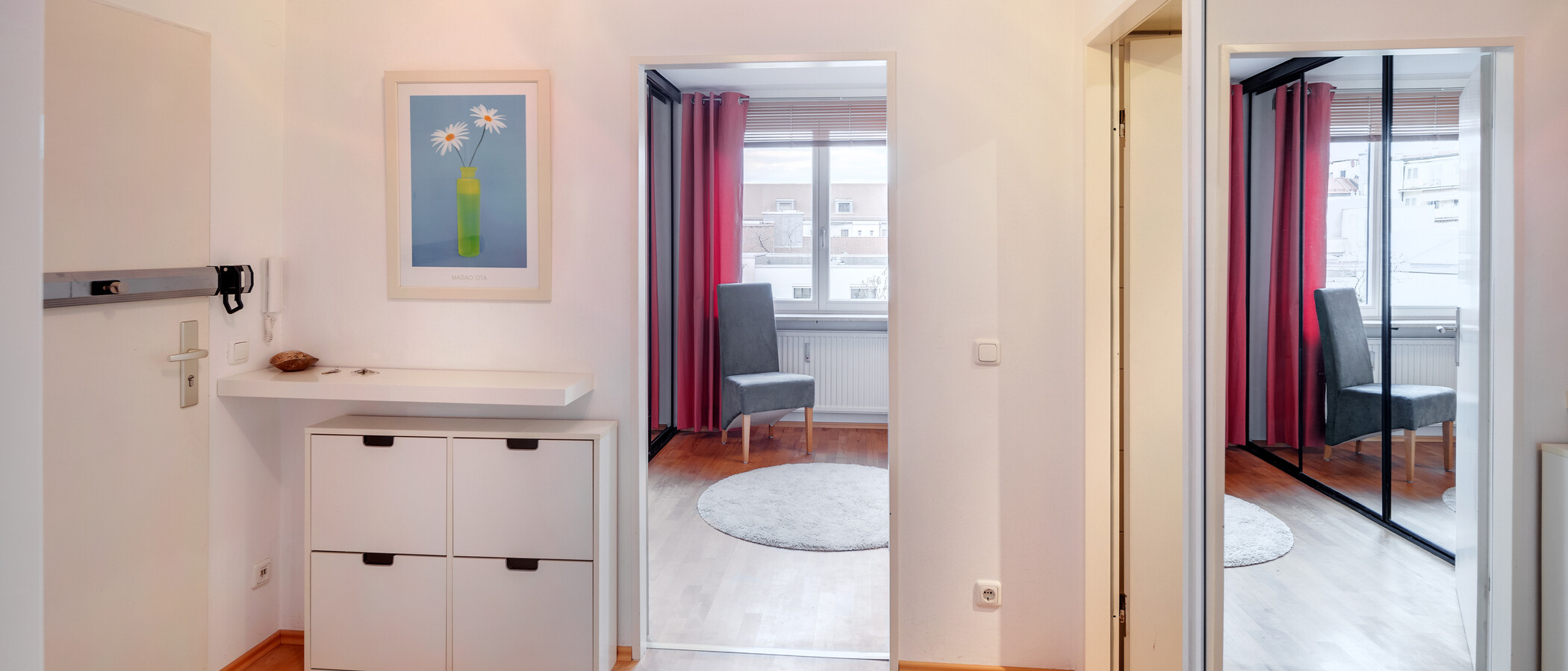 apartment München Maxvorstadt 02 hall 12401