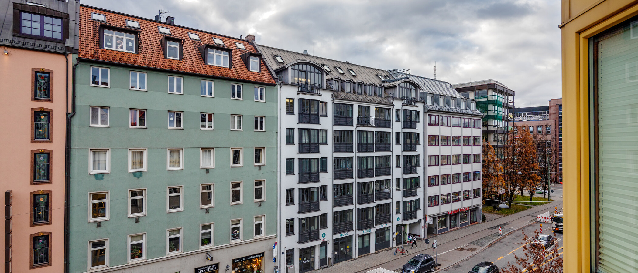 apartment München Maxvorstadt 03 view 12401