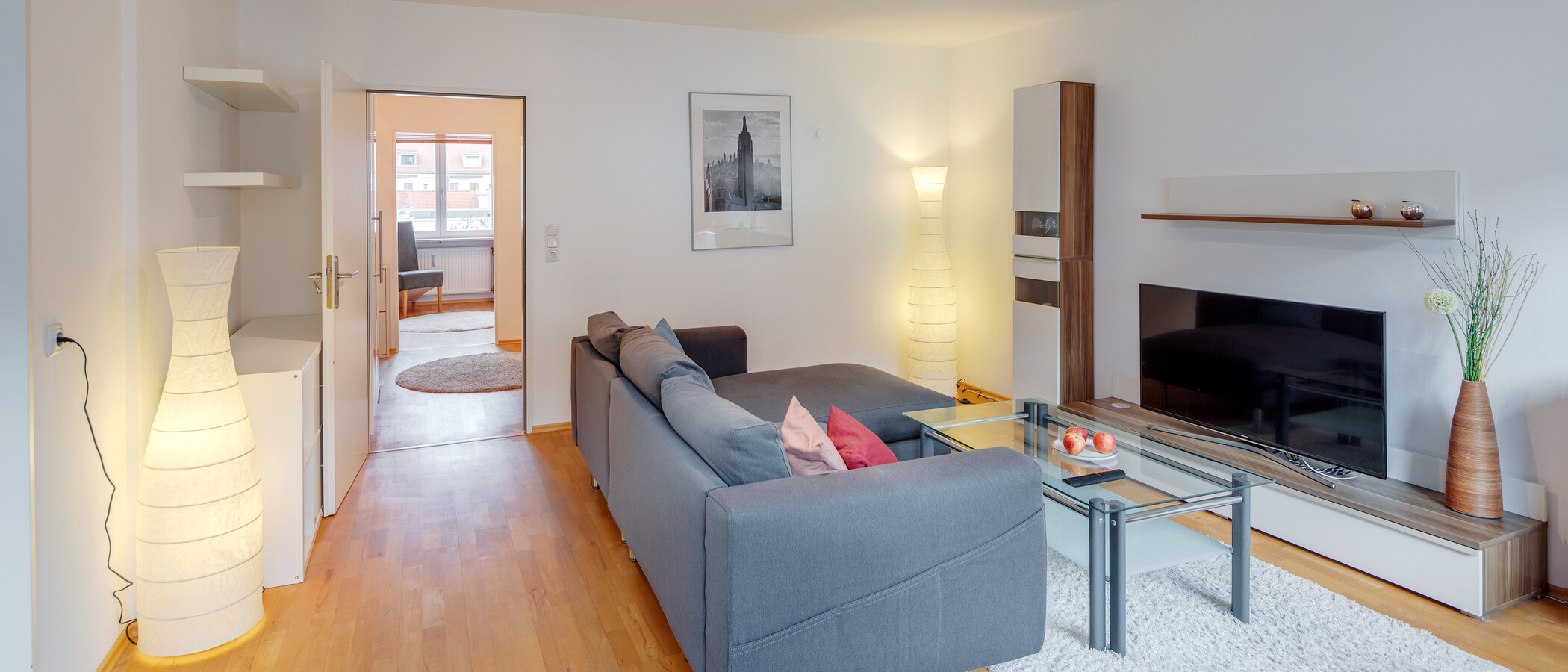 apartment München Maxvorstadt 02 living area 12401