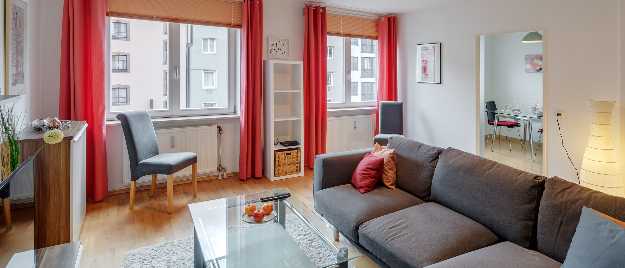 apartment München Maxvorstadt 04 living area 12401