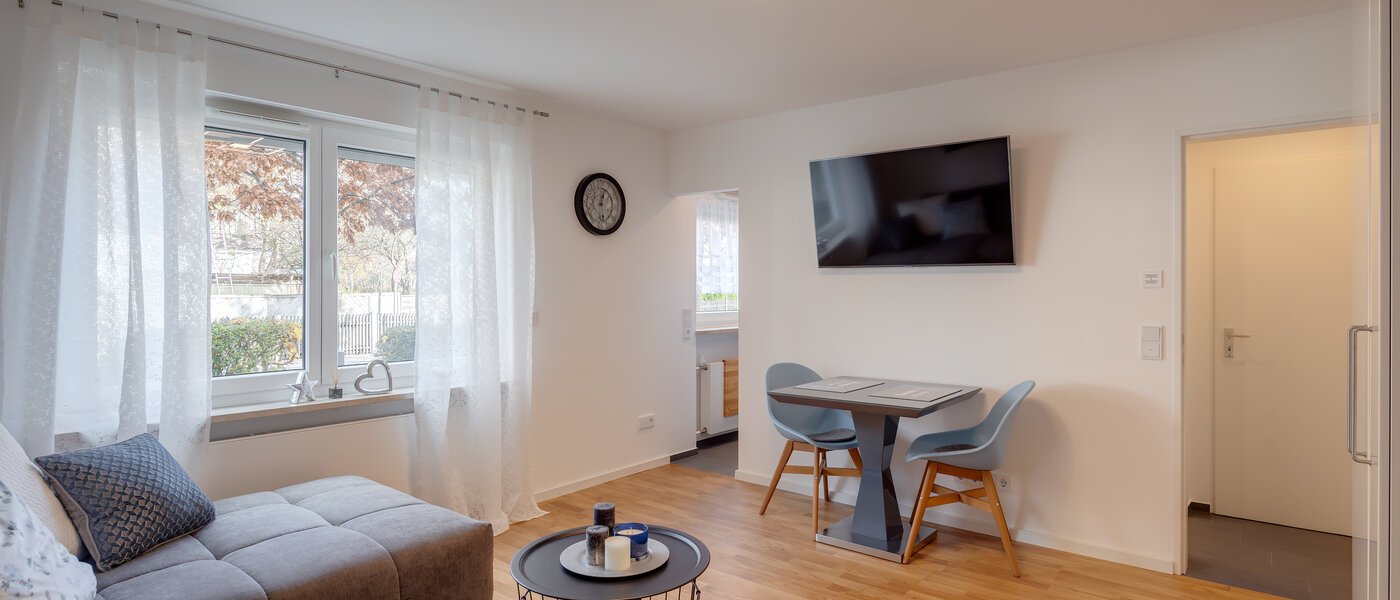 apartment München Riem 03 living area 12405