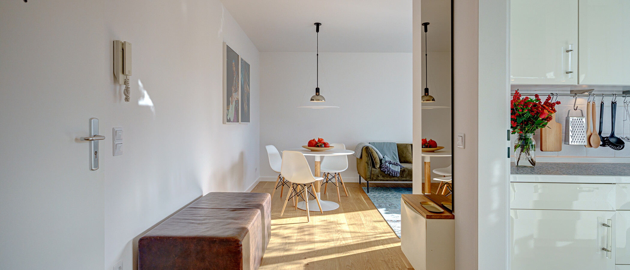 attic apartment München Sendling 01 hall 12407