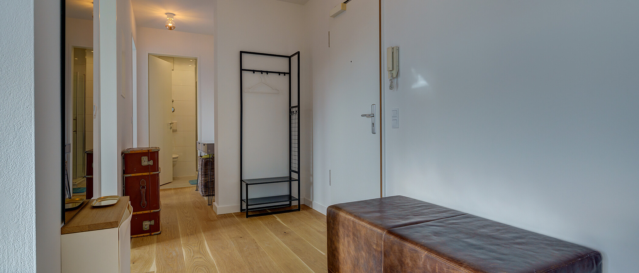attic apartment München Sendling 02 hall 12407