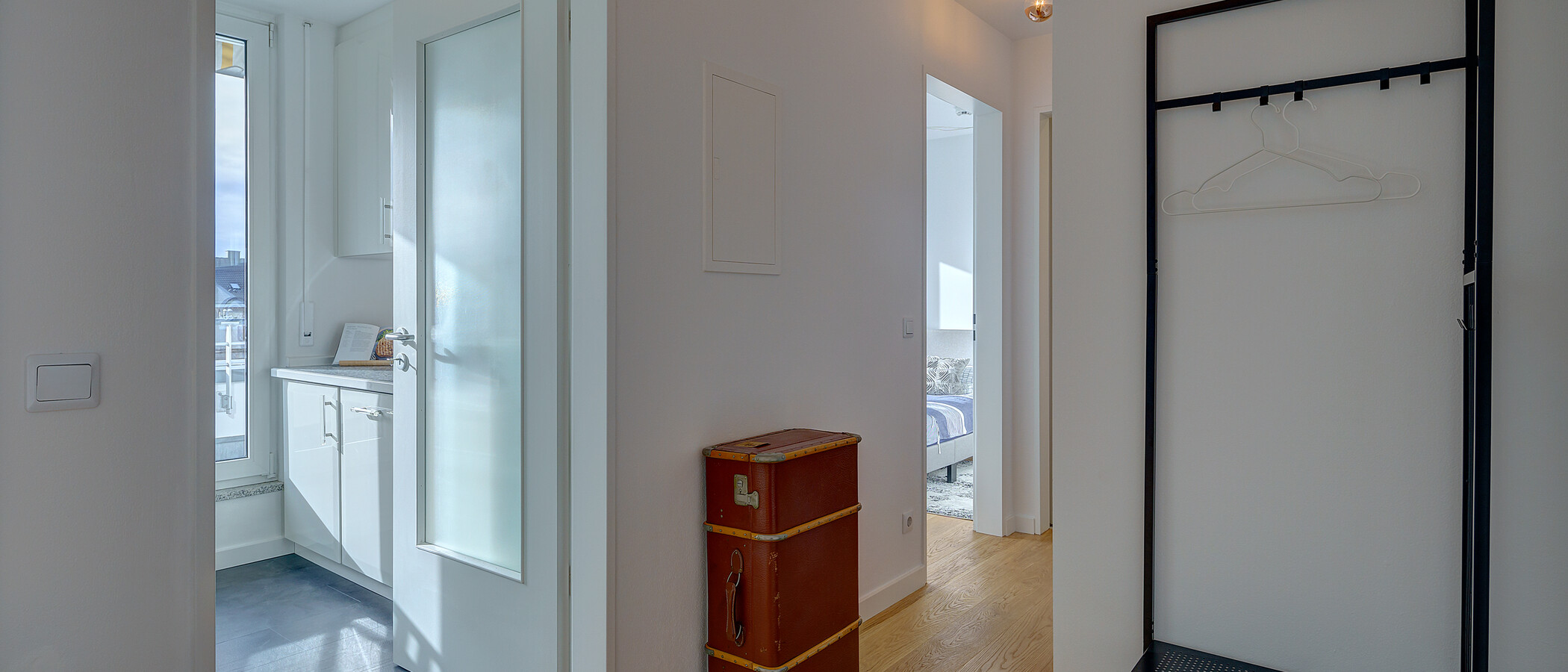attic apartment München Sendling 04 hall 12407