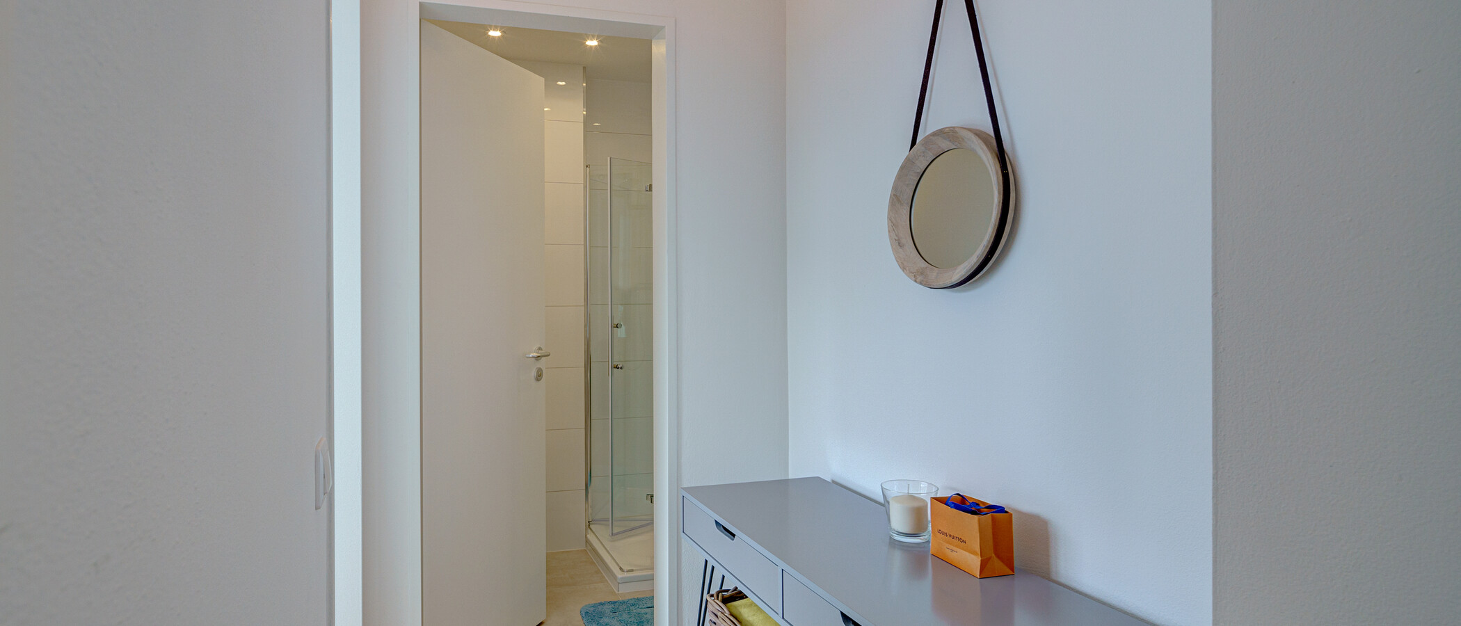 attic apartment München Sendling 05 hall 12407