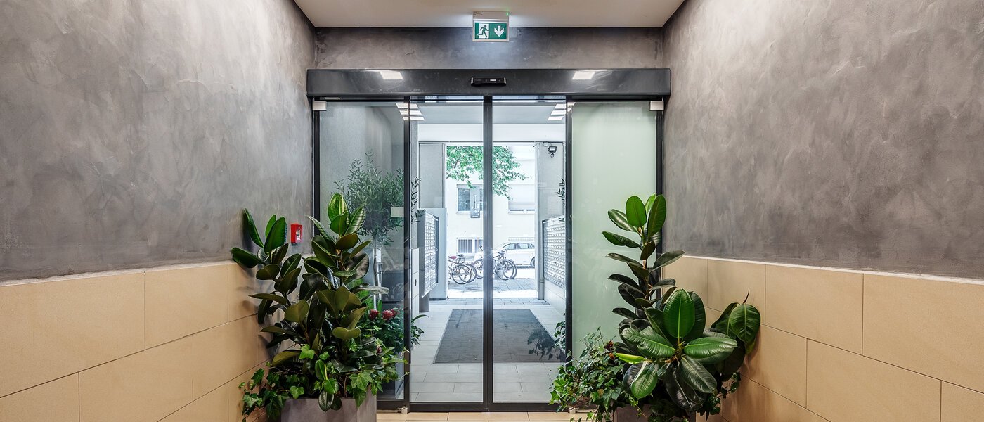 apartment München Ludwigsvorstadt 01 entrance/hallway 12409