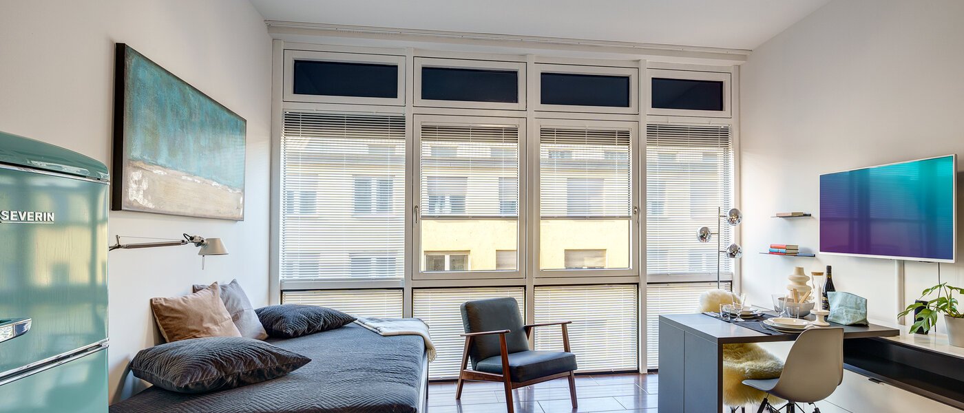 apartment München Ludwigsvorstadt 01 living area 12409