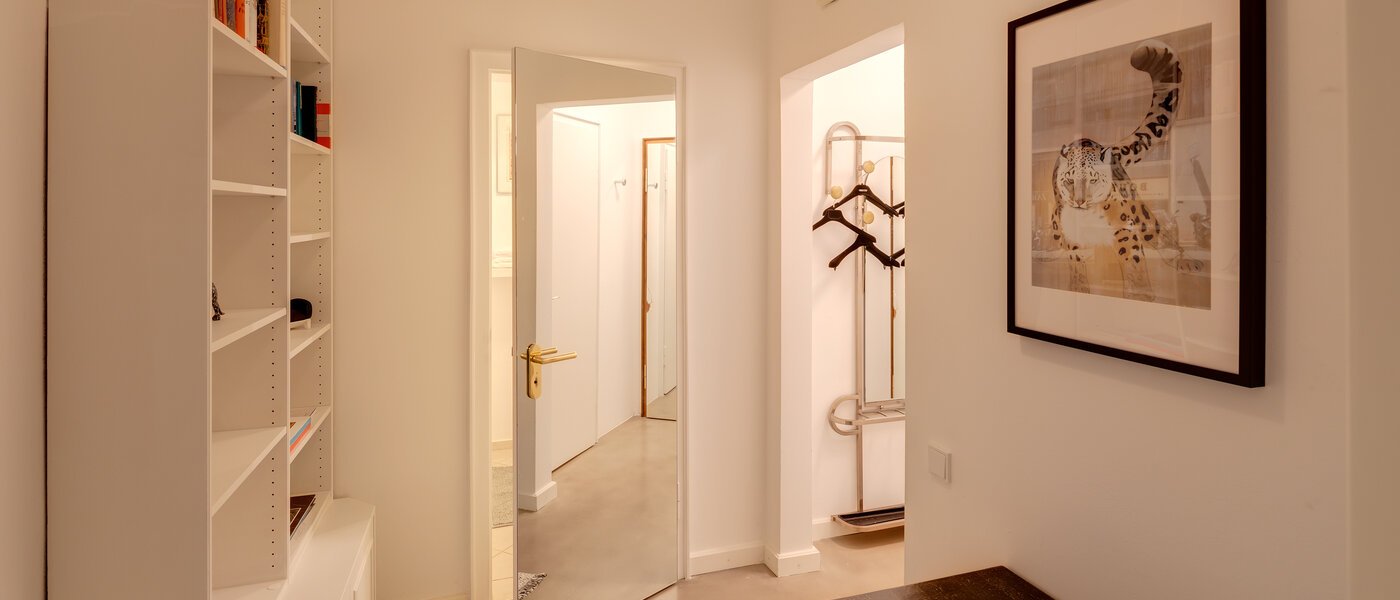 apartment München Bogenhausen 01 hall 12411