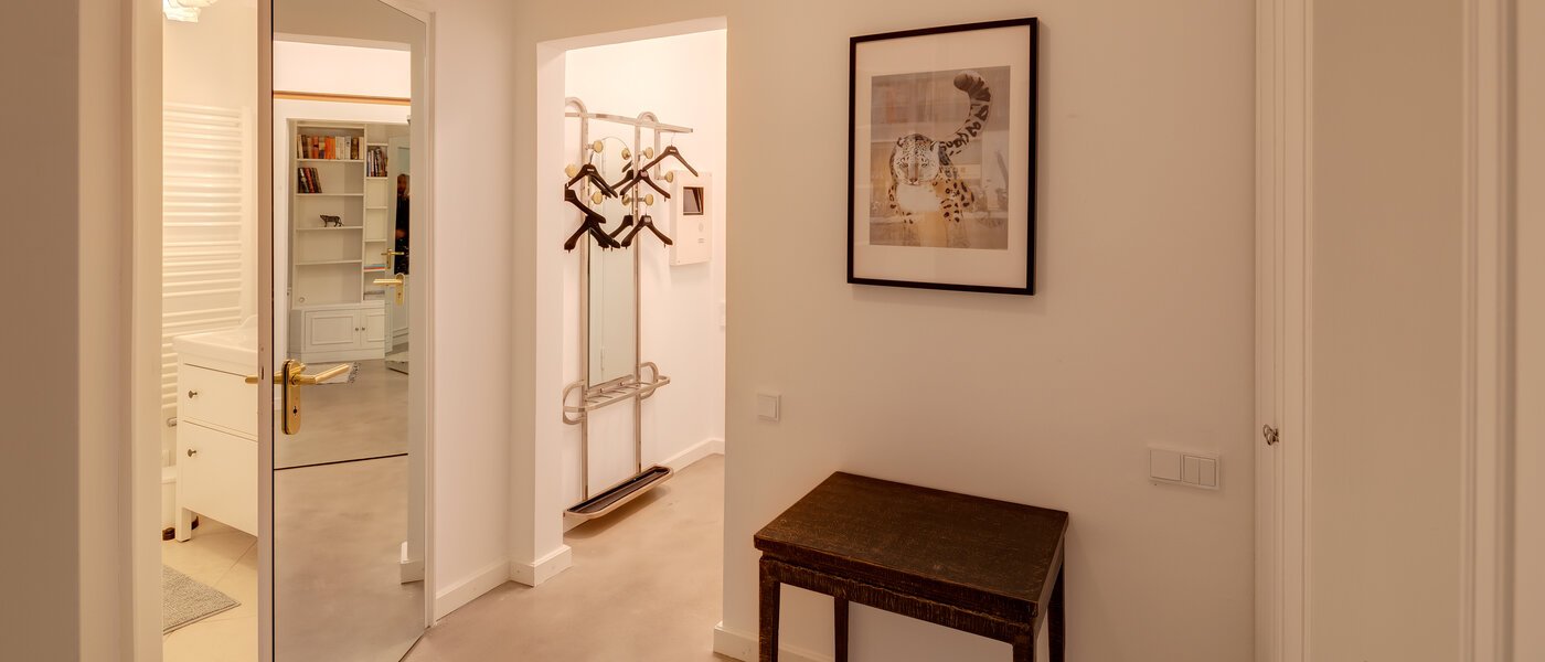 apartment München Bogenhausen 02 hall 12411