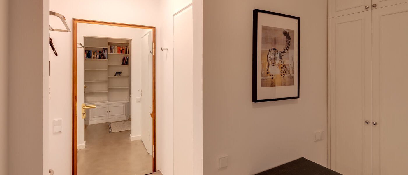 apartment München Bogenhausen 04 hall 12411