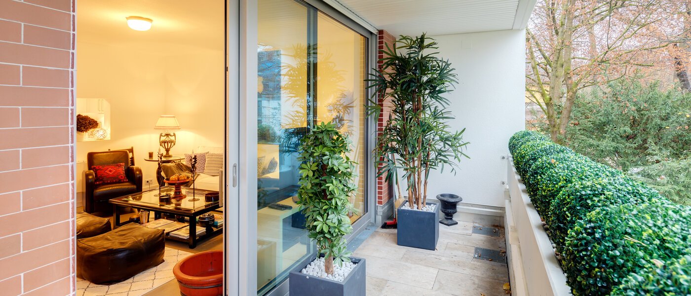 apartment München Bogenhausen 01 loggia 12411