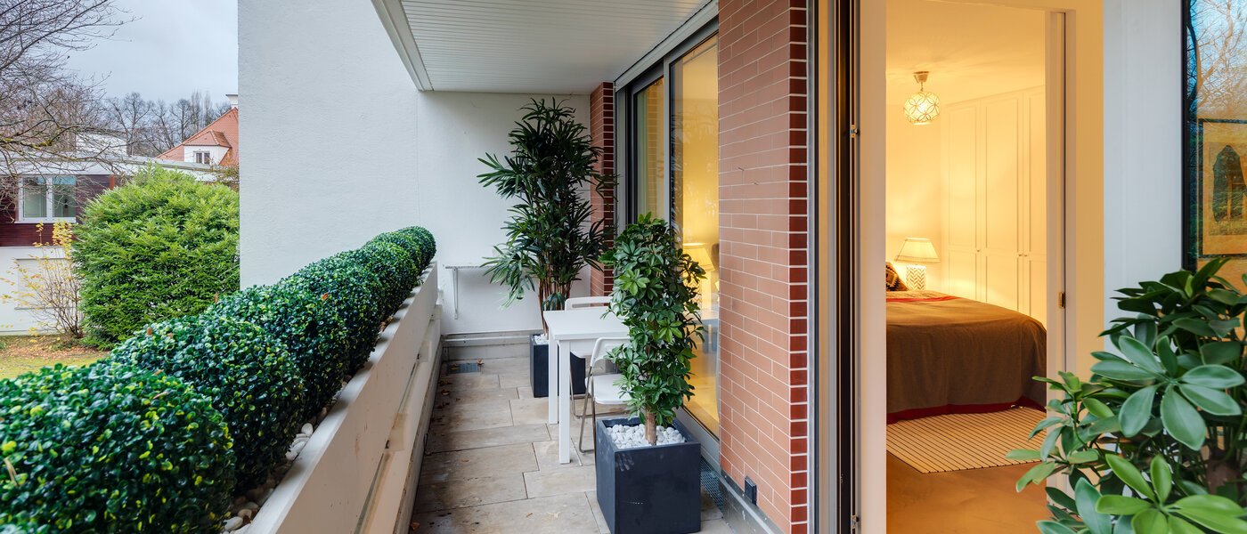 apartment München Bogenhausen 02 loggia 12411