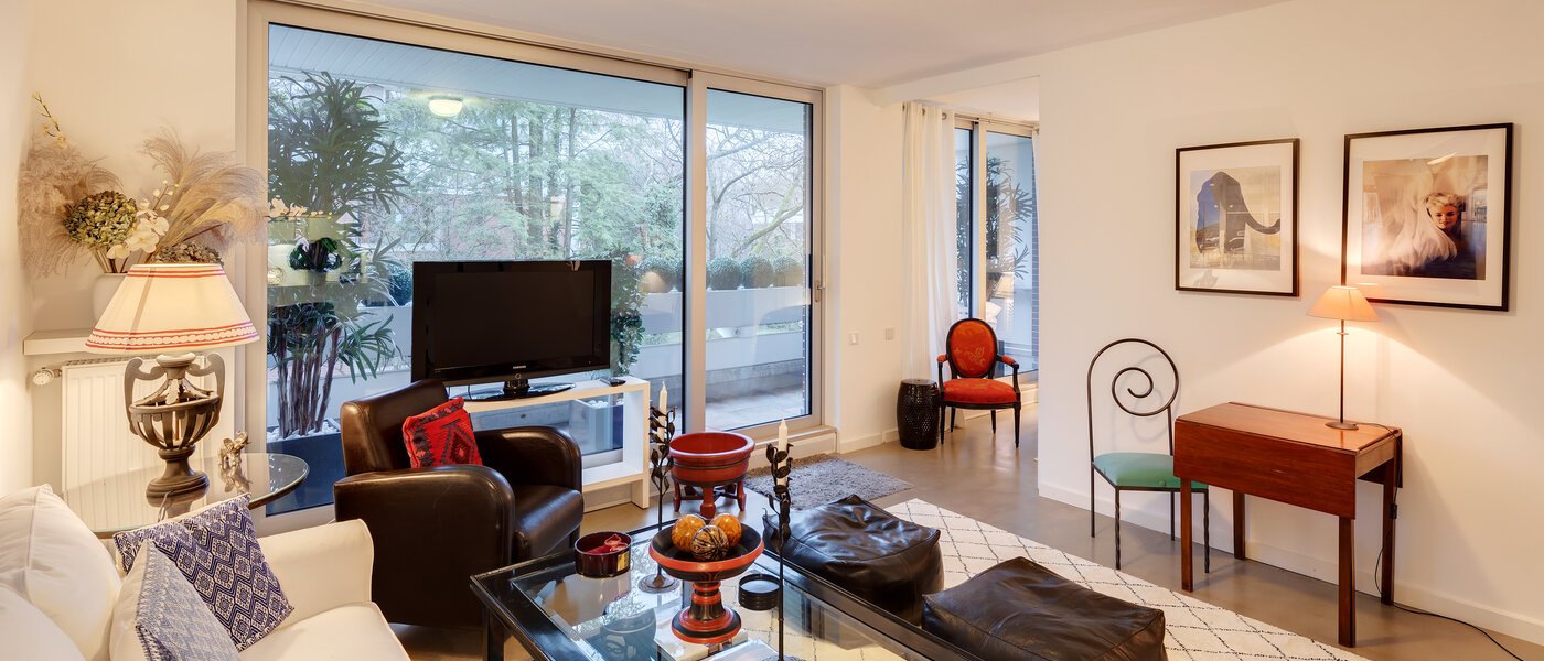 apartment München Bogenhausen 01 living area 12411