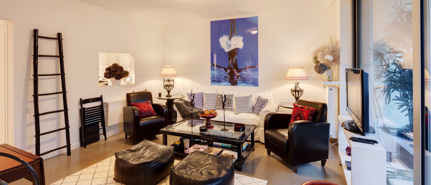 apartment München Bogenhausen 02 living area 12411