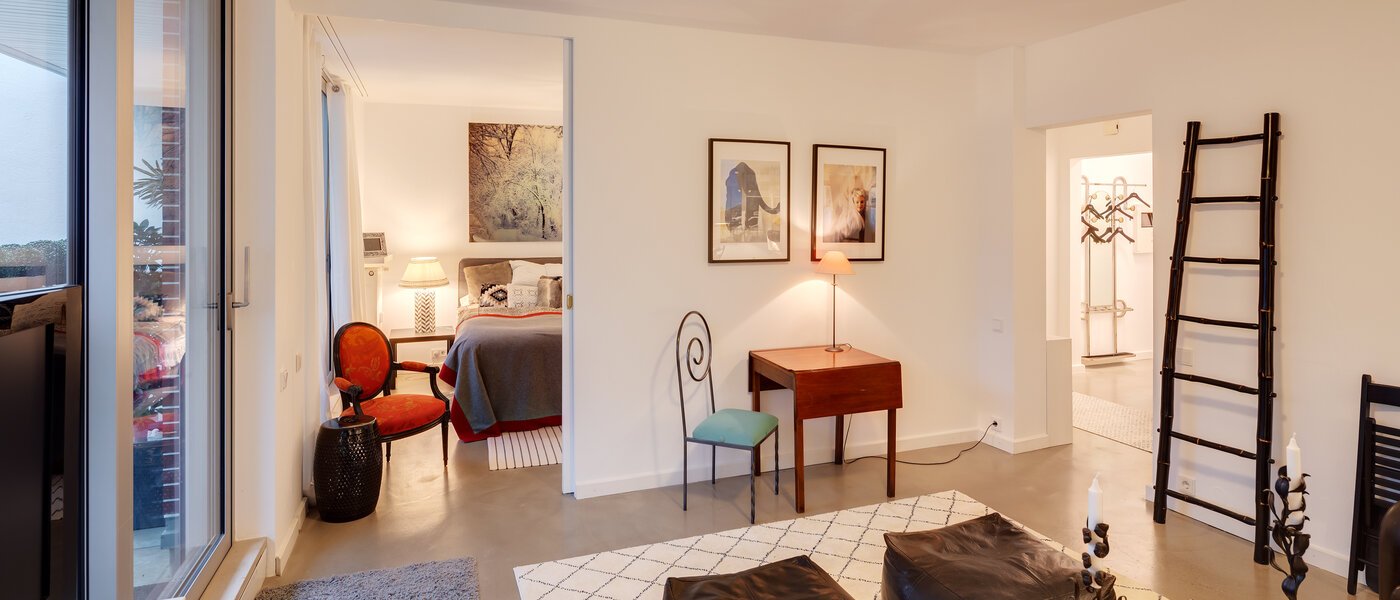 apartment München Bogenhausen 03 living area 12411