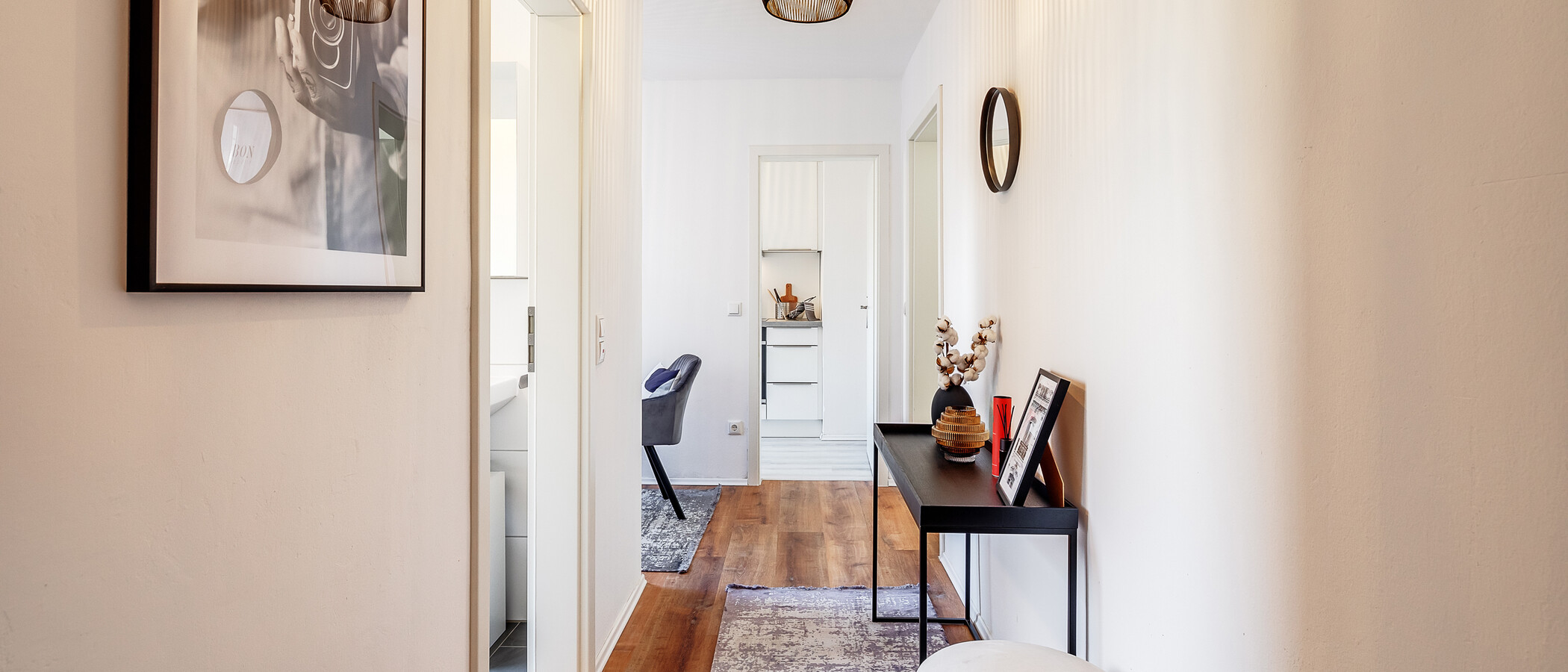 apartment München Neuhausen 01 hall 12418