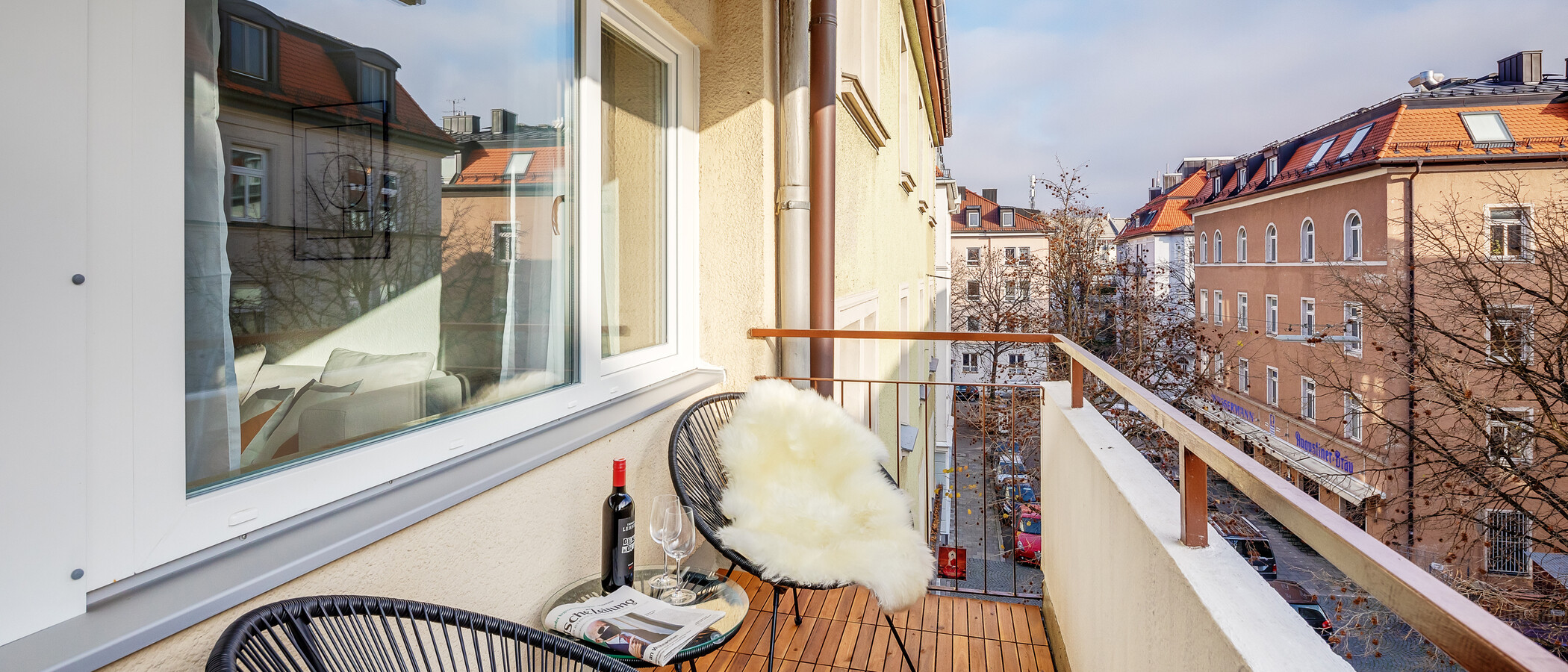 apartment München Neuhausen 01 balcony 12418