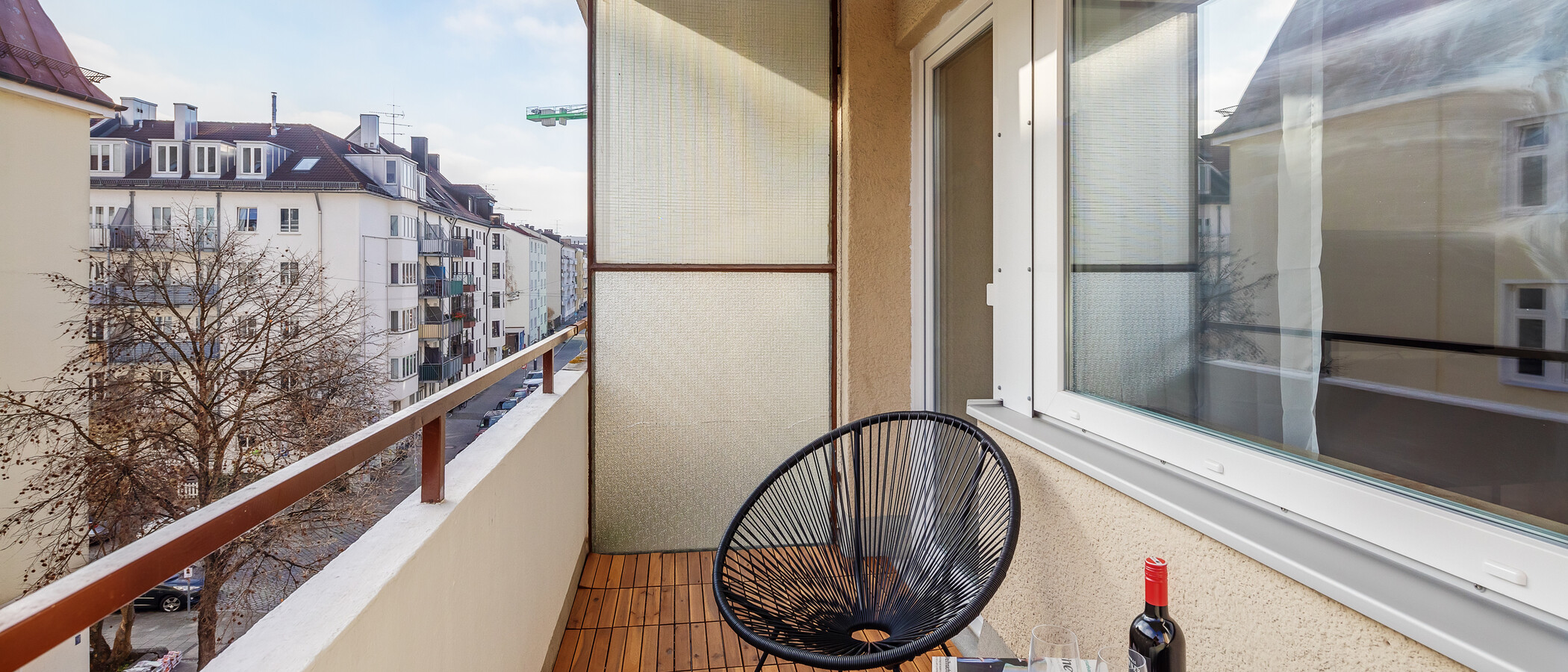 apartment München Neuhausen 02 balcony 12418