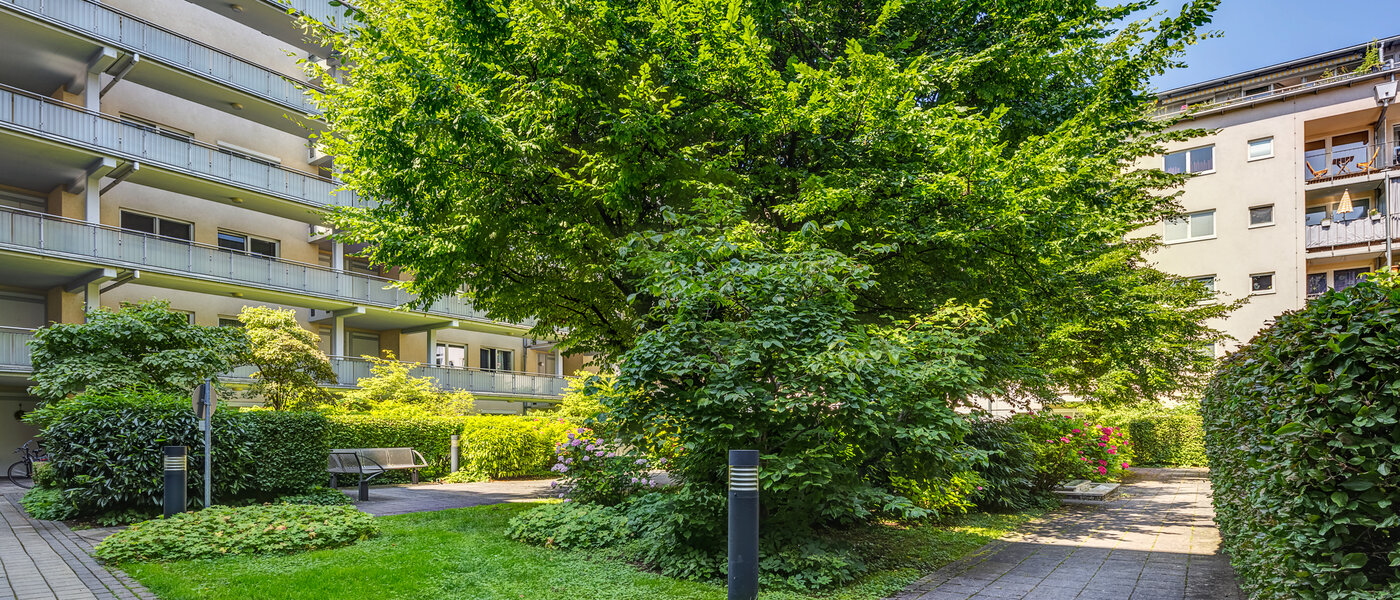apartment München Schwanthalerhöhe 01 inner courtyard  12426