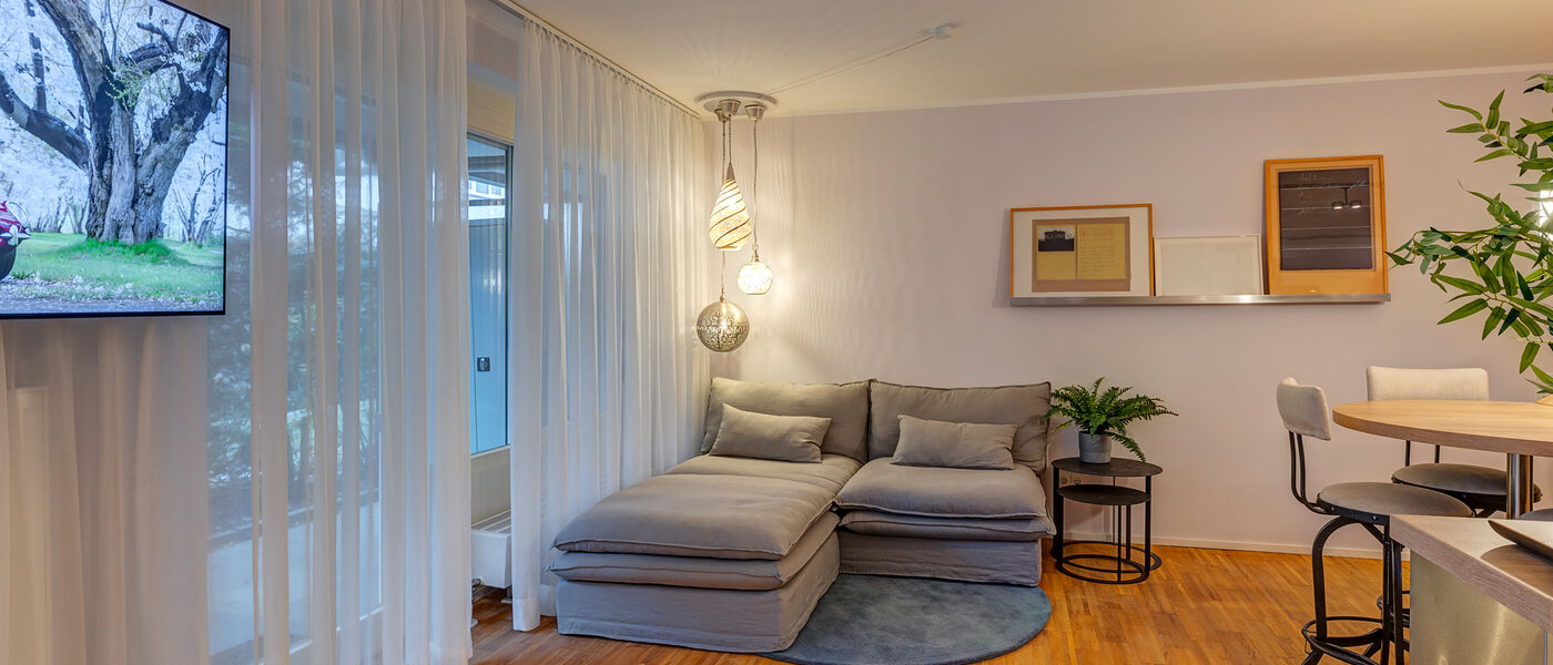 apartment München Schwanthalerhöhe 01 living area 12426