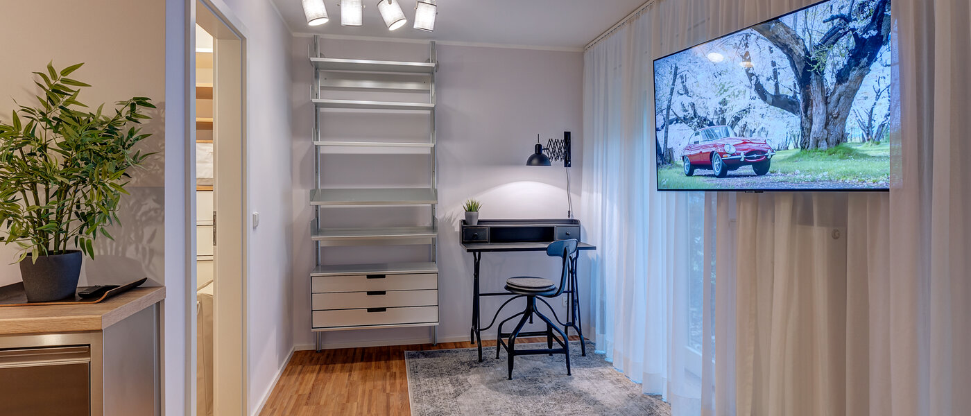 apartment München Schwanthalerhöhe 05 living area 12426