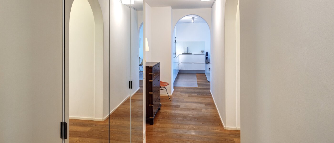 apartment München Schwabing 02 hall 12436