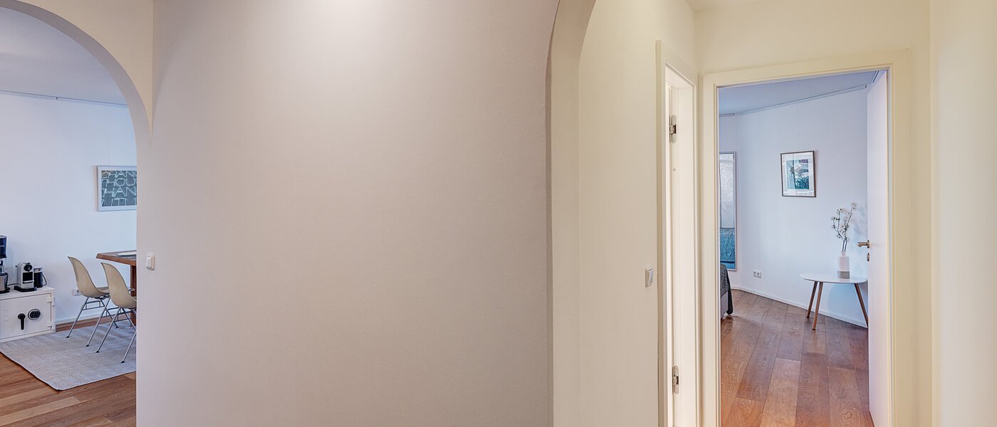 apartment München Schwabing 03 hall 12436