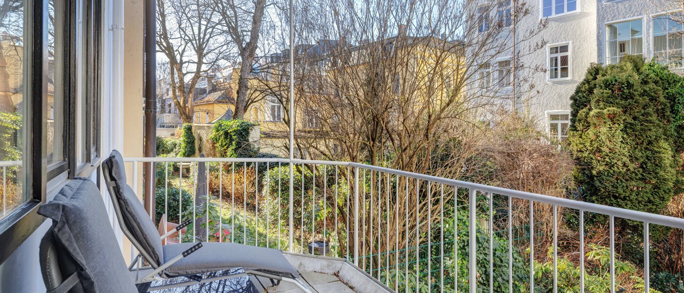 apartment München Schwabing 01 balcony 12436