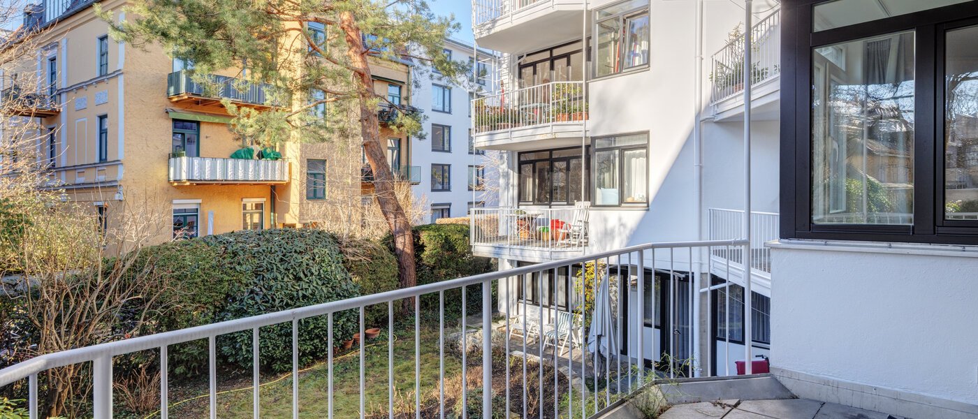 apartment München Schwabing 03 balcony 12436