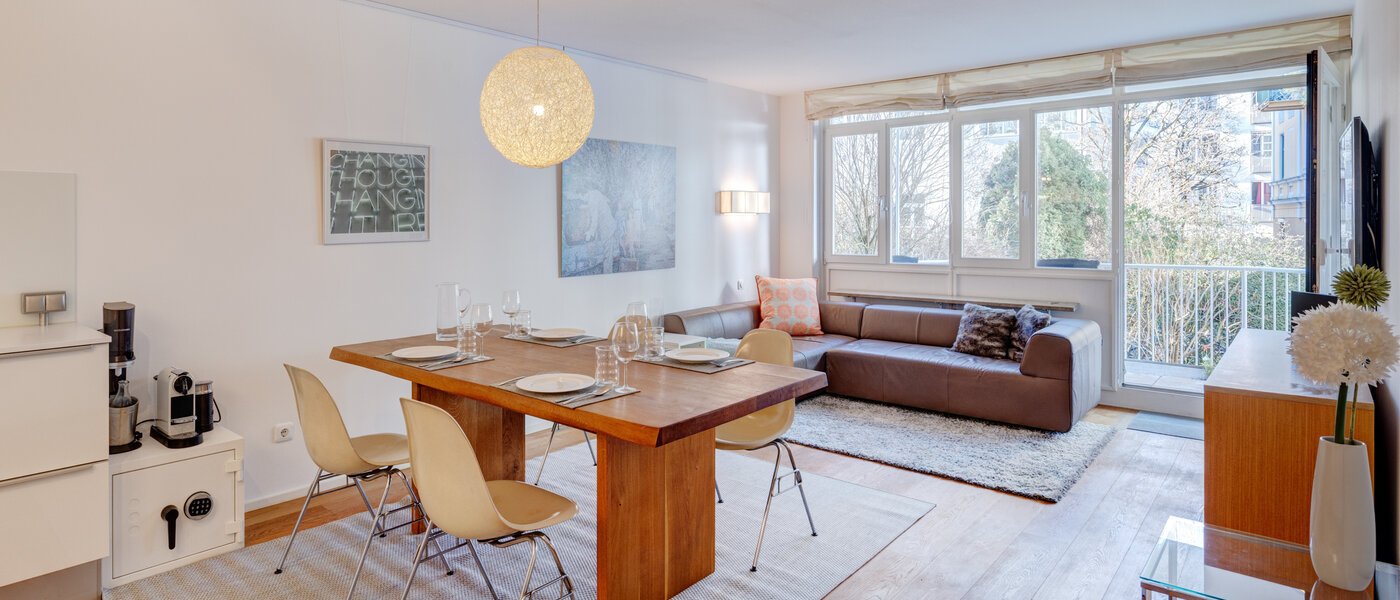 apartment München Schwabing 01 living area 12436