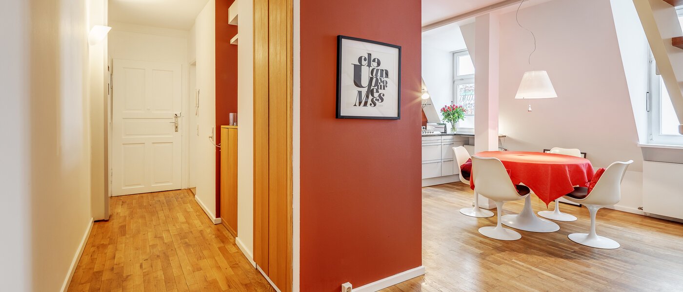 maisonette München Gärtnerplatzviertel 01 hall 12440