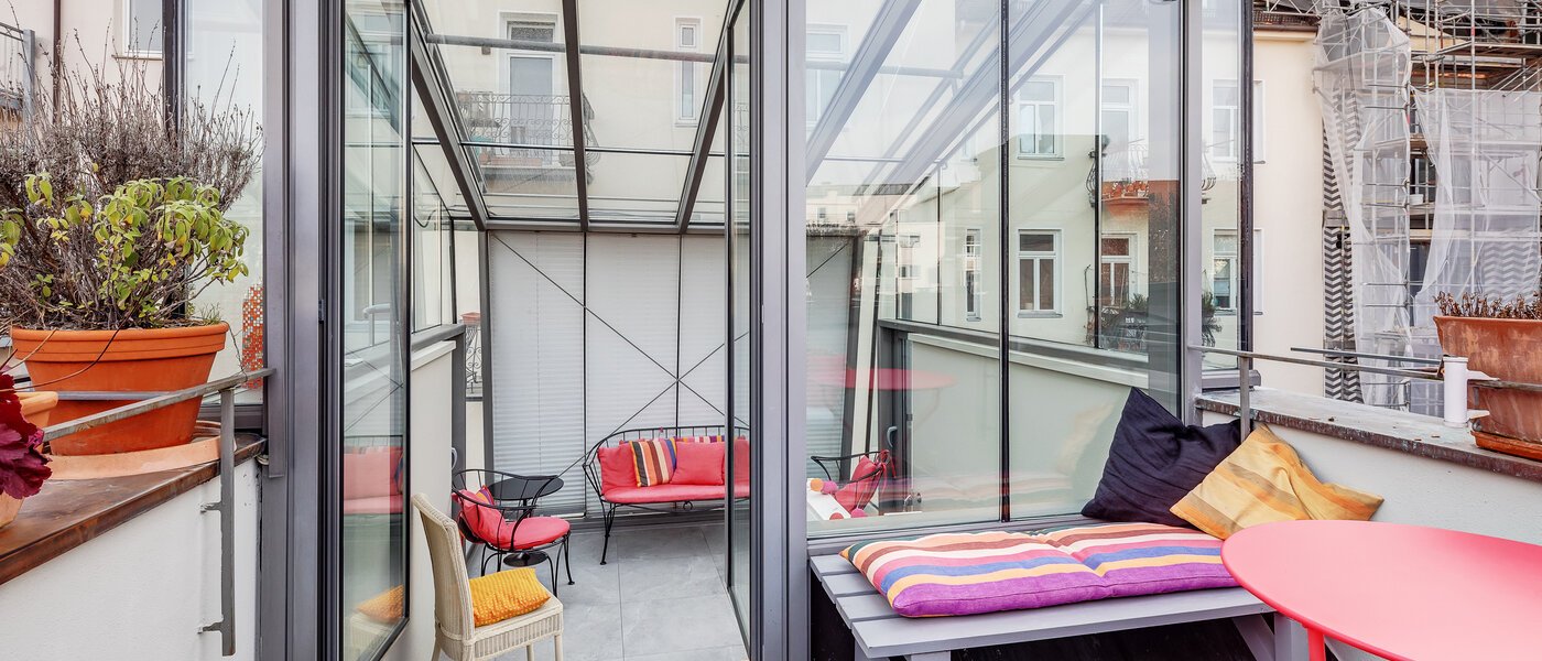 maisonette München Gärtnerplatzviertel 01 winter garden 12440