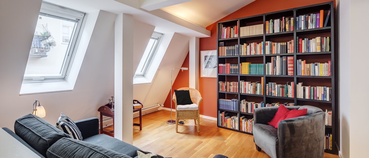 maisonette München Gärtnerplatzviertel 02 living area 12440