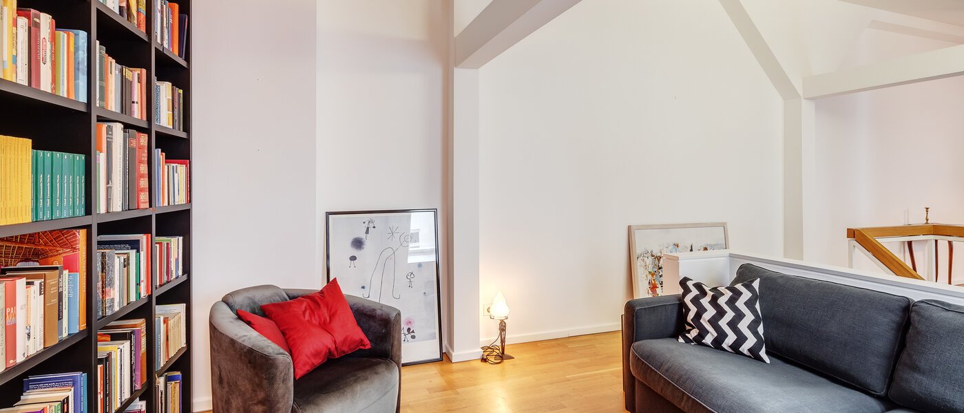 maisonette München Gärtnerplatzviertel 03 living area 12440