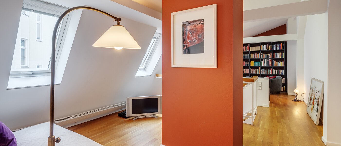 maisonette München Gärtnerplatzviertel 06 living area 12440