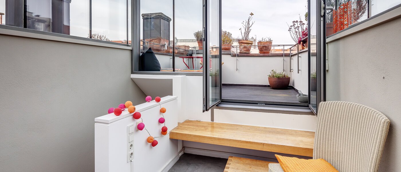 maisonette München Gärtnerplatzviertel 01 roof terrace 12440