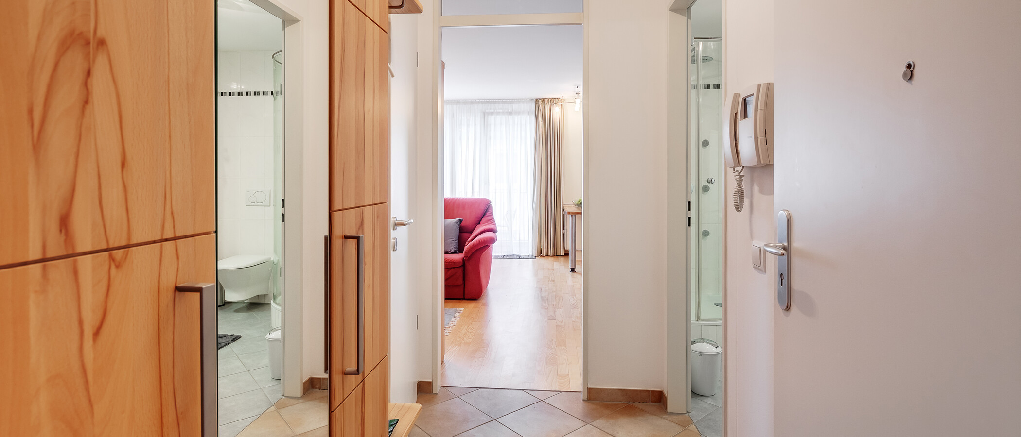 apartment München Milbertshofen 01 hall 12441