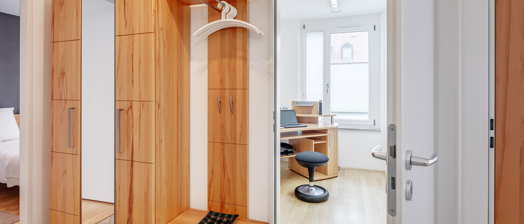 apartment München Milbertshofen 02 hall 12441