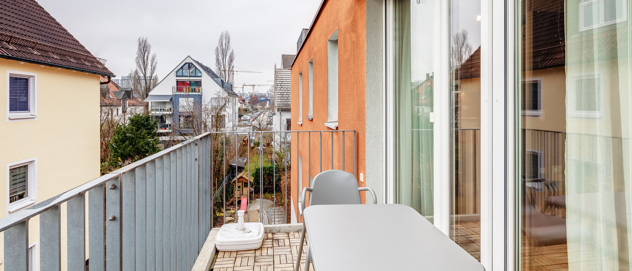 apartment München Milbertshofen 01 balcony 12441