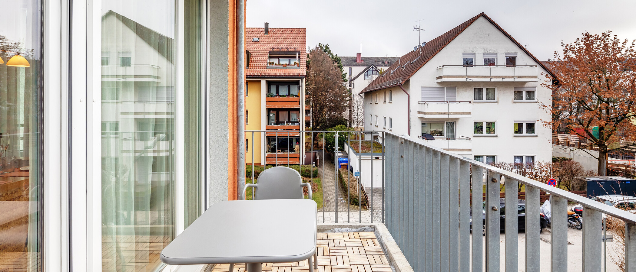 apartment München Milbertshofen 02 balcony 12441