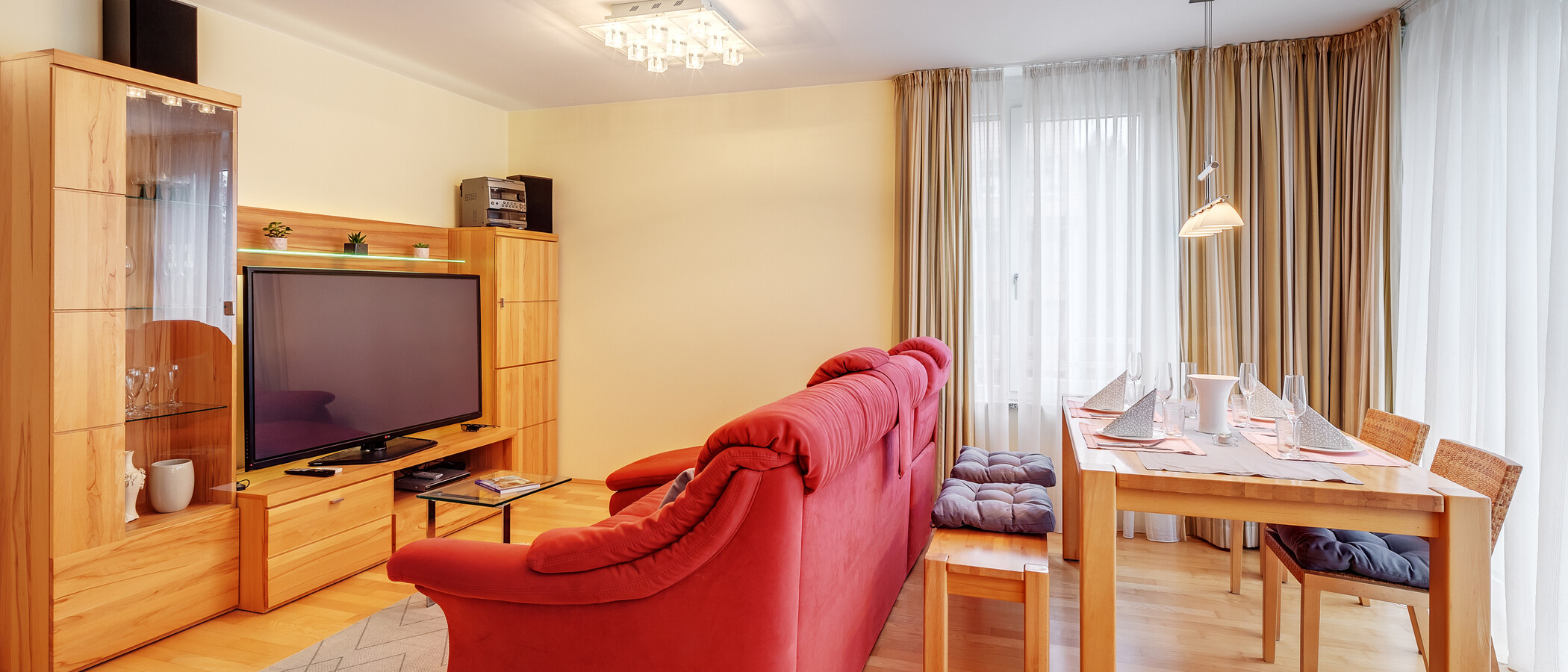 apartment München Milbertshofen 01 living area 12441