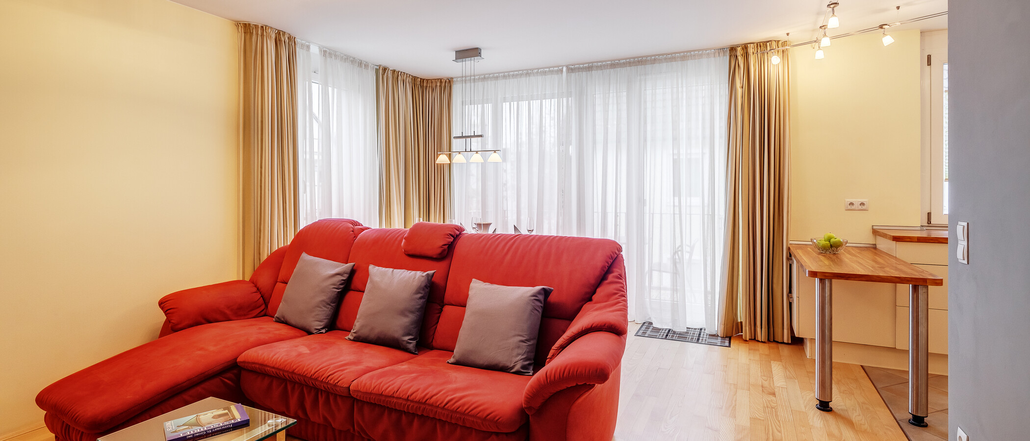 apartment München Milbertshofen 02 living area 12441